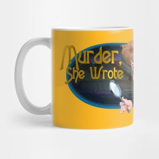 Murder, She Wrote Mug